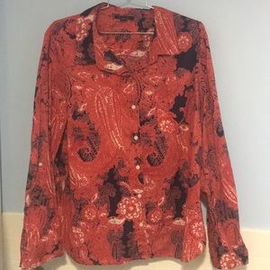 NWOT Tommy Hilfiger button up shirt